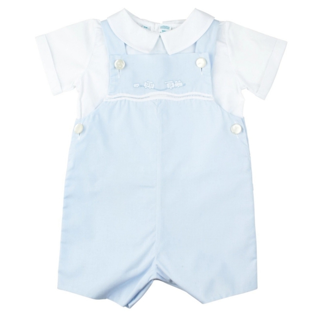 Feltman brothers baby shortall